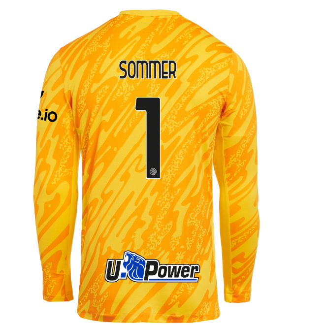im nike herren torwart-auswÄrtstrikot 202425 – 1 yann sommer Kollektion | Inter Fußballtrikots in Deutschland