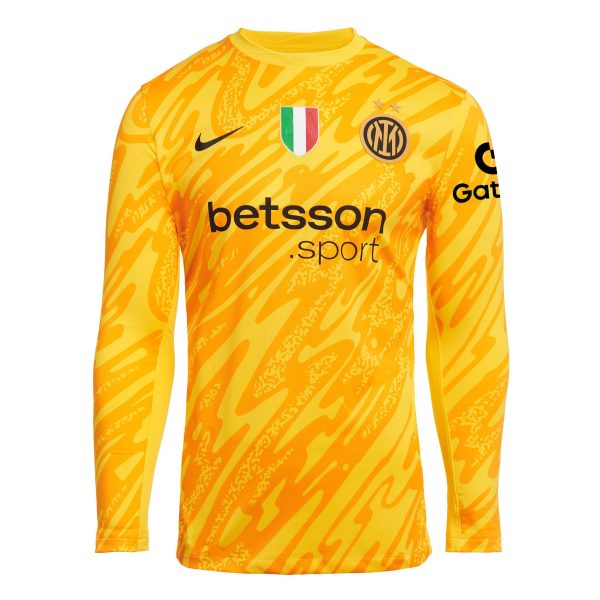 im nike herren torwart-auswÄrtstrikot 202425 Kollektion | Inter Fußballtrikots in Deutschland