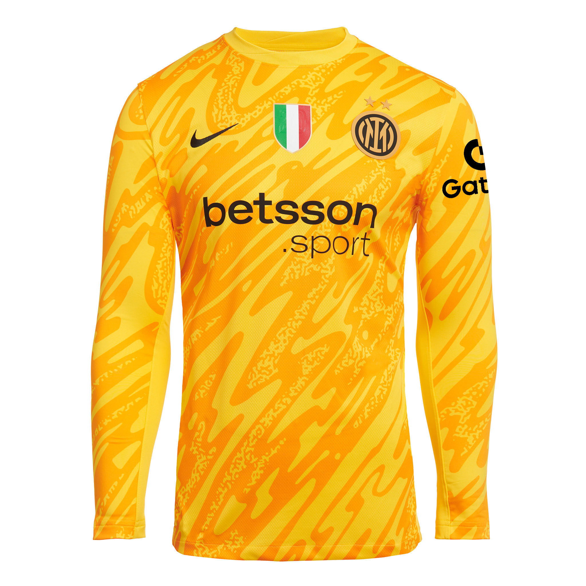 im nike herren torwart-auswÄrtstrikot 202425 with custom printing Kollektion | Inter Fußballtrikots in Deutschland