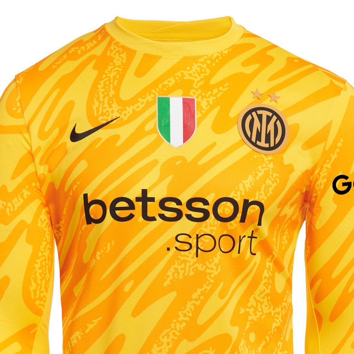 im nike herren torwart-auswÄrtstrikot 202425 with custom printing Kollektion | Inter Fußballtrikots in Deutschland