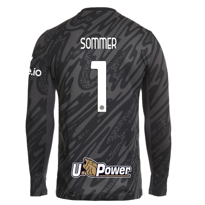 im nike herren torwart-heimtrikot 202425 – 1 yann sommer Kollektion | Inter Fußballtrikots in Deutschland
