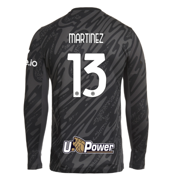 im nike herren torwart-heimtrikot 202425 – 13 josep martínez Kollektion | Inter Fußballtrikots in Deutschland