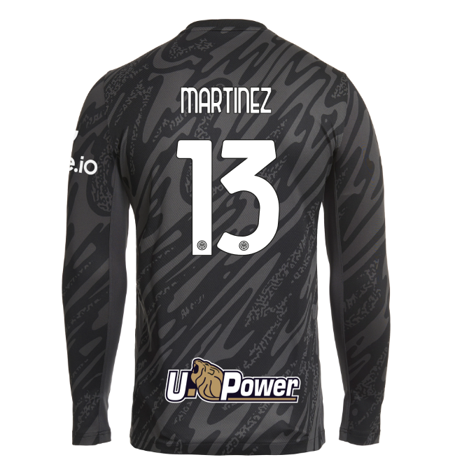 im nike herren torwart-heimtrikot 202425 – 13 josep martínez Kollektion | Inter Fußballtrikots in Deutschland