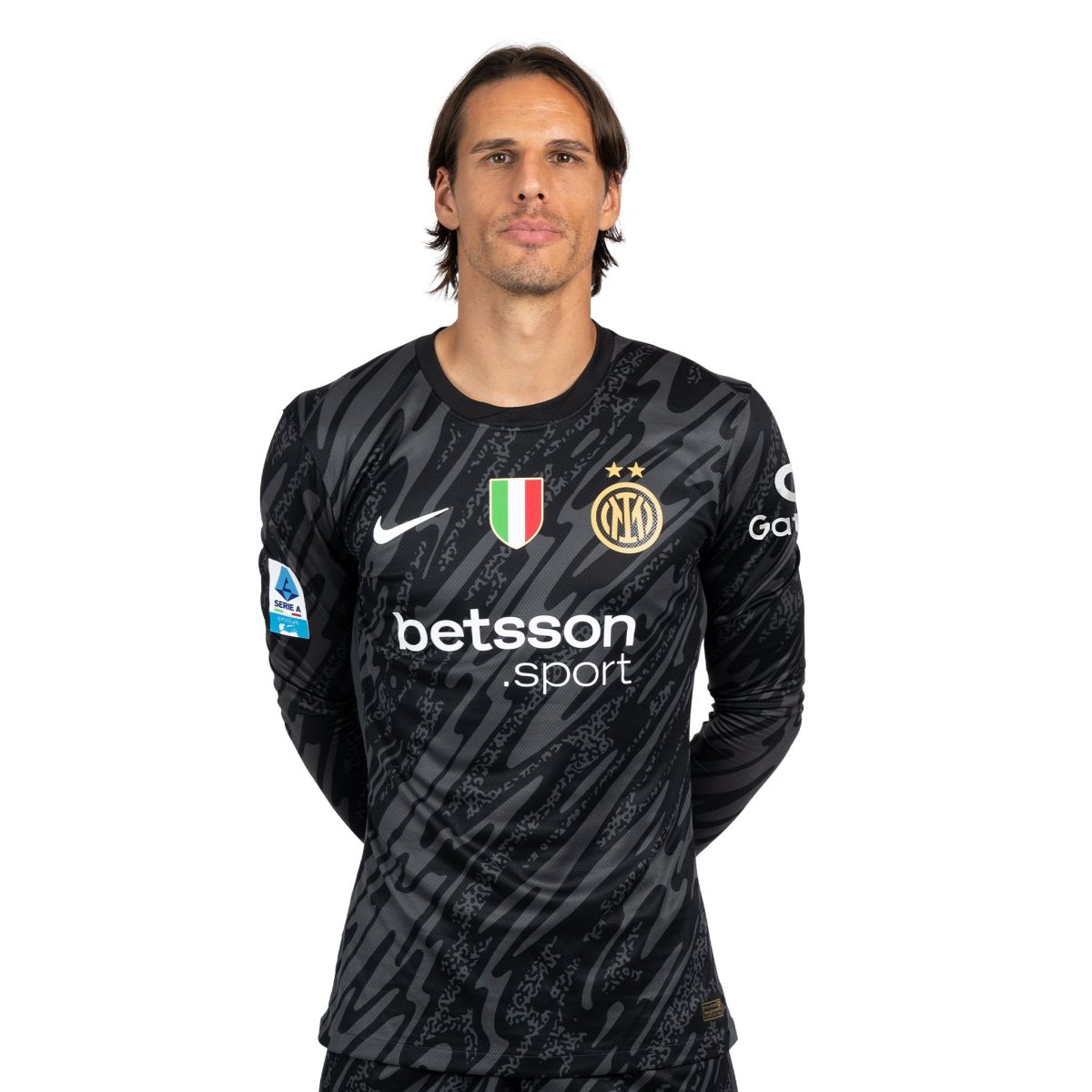 im nike herren torwart-heimtrikot 202425 – 13 josep martínez Kollektion | Inter Fußballtrikots in Deutschland