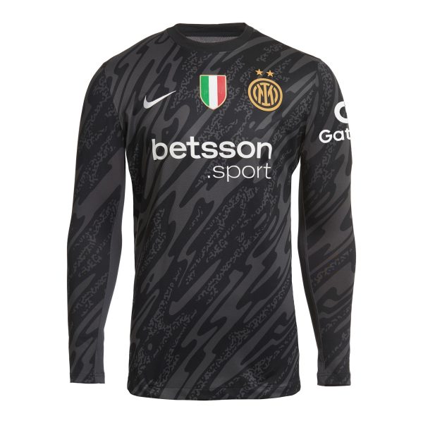 im nike herren torwart-heimtrikot 202425 with custom printing Kollektion | Inter Fußballtrikots in Deutschland