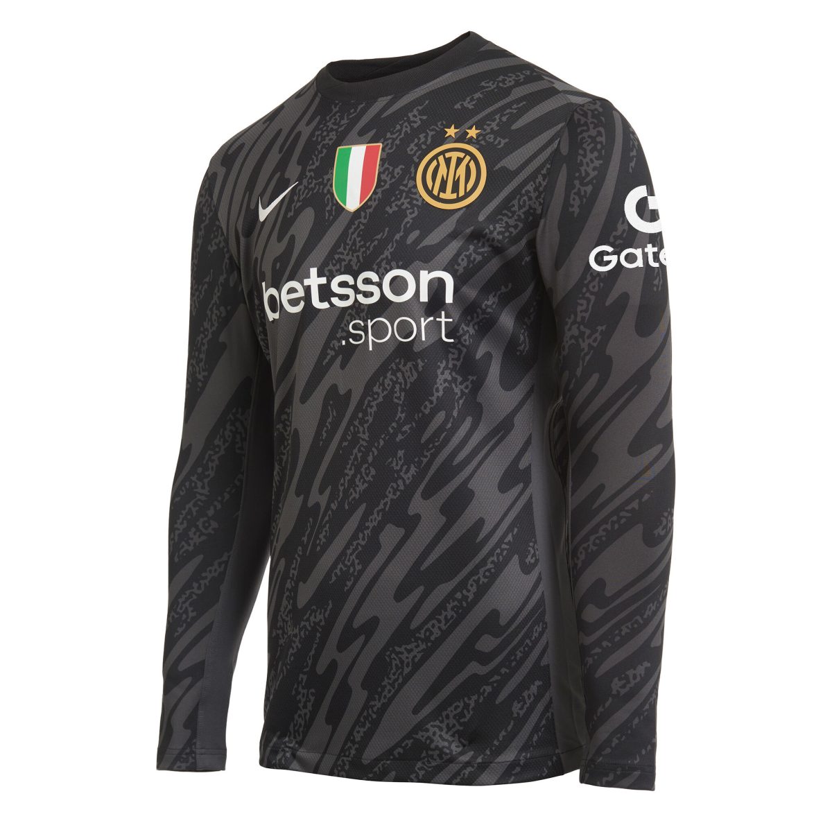 im nike herren torwart-heimtrikot 202425 with custom printing Kollektion | Inter Fußballtrikots in Deutschland