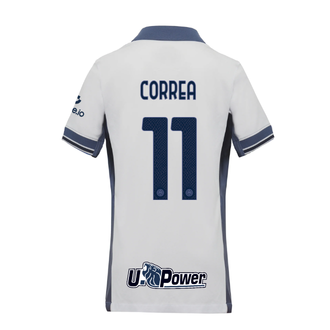 im nike kids auswÄrtsstadion trikot 202425 – 11 joaquín correa Kollektion | Inter Fußballtrikots in Deutschland