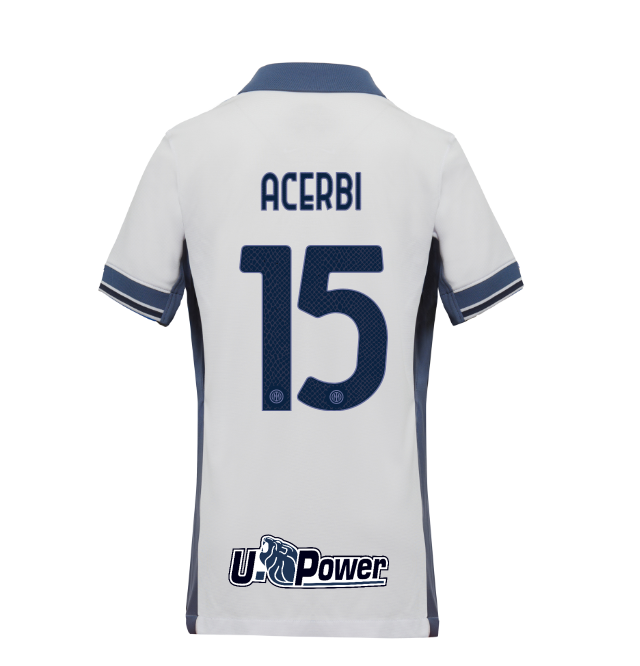 im nike kids auswÄrtsstadion trikot 202425 – 15 francesco acerbi Kollektion | Inter Fußballtrikots in Deutschland