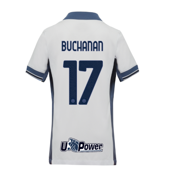 im nike kids auswÄrtsstadion trikot 202425 – 17 tajon trevor buchanan Kollektion | Inter Fußballtrikots in Deutschland