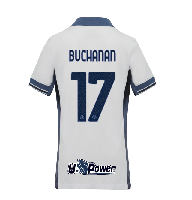 im nike kids auswÄrtsstadion trikot 202425 – 17 tajon trevor buchanan Kollektion | Inter Fußballtrikots in Deutschland