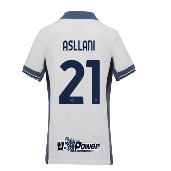 im nike kids auswÄrtsstadion trikot 202425 – 21 kristjan asllani Kollektion | Inter Fußballtrikots in Deutschland