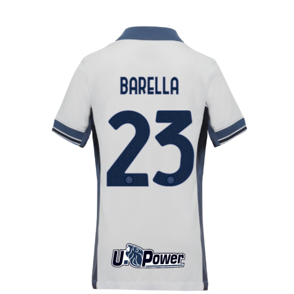 im nike kids auswÄrtsstadion trikot 202425 – 23 nicolò barella Kollektion | Inter Fußballtrikots in Deutschland