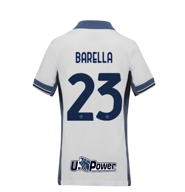 im nike kids auswÄrtsstadion trikot 202425 – 23 nicolò barella Kollektion | Inter Fußballtrikots in Deutschland
