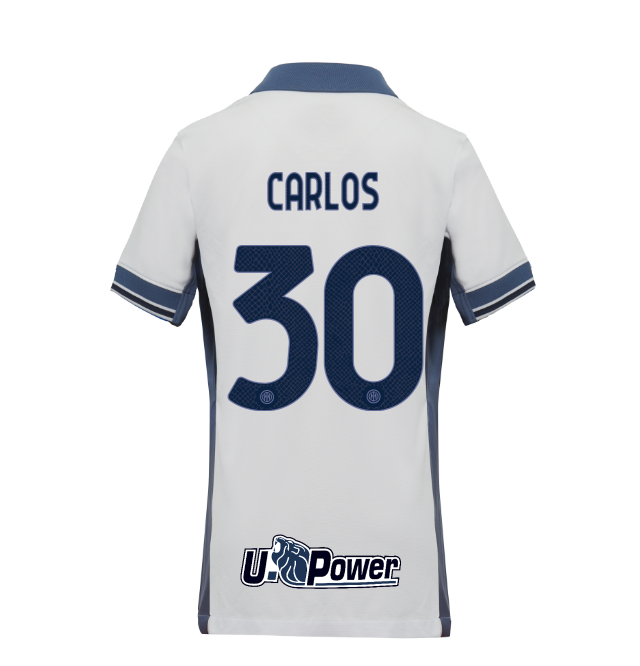 im nike kids auswÄrtsstadion trikot 202425 – 30 carlos augusto Kollektion | Inter Fußballtrikots in Deutschland
