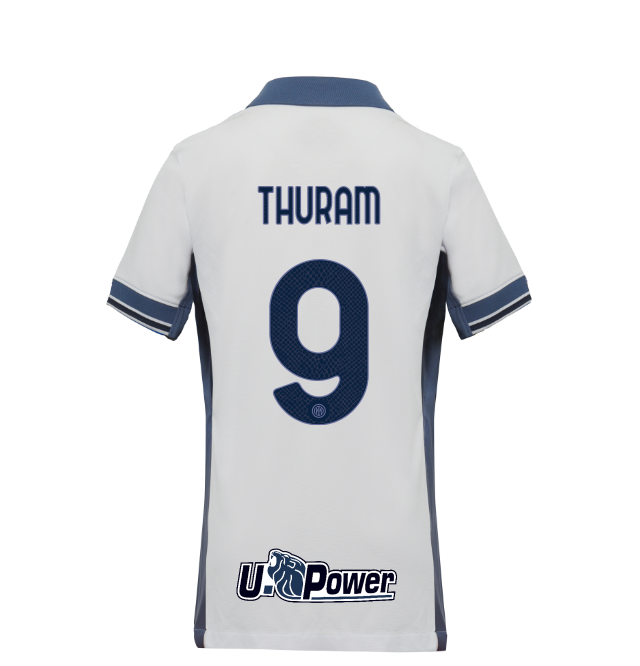 im nike kids auswÄrtsstadion trikot 202425 – 9 marcus thuram Kollektion | Inter Fußballtrikots in Deutschland