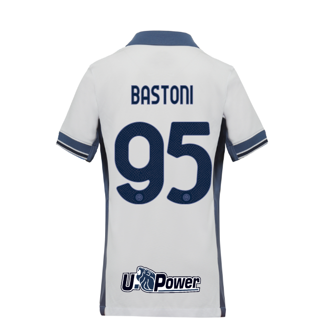 im nike kids auswÄrtsstadion trikot 202425 – 95 alessandro bastoni Kollektion | Inter Fußballtrikots in Deutschland