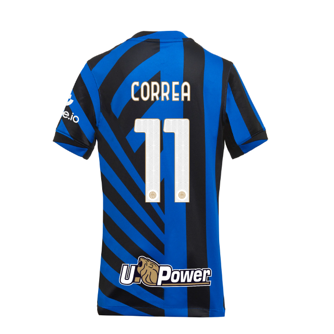 im nike kids heimstadion-trikot 202425 – 11 joaquín correa Kollektion | Inter Fußballtrikots in Deutschland