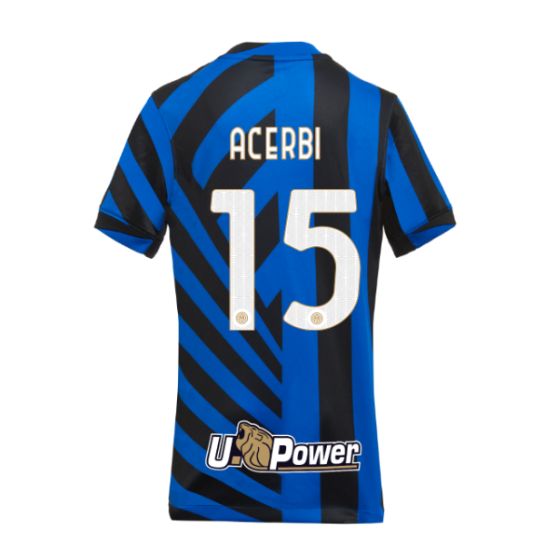 im nike kids heimstadion-trikot 202425 – 15 francesco acerbi Kollektion | Inter Fußballtrikots in Deutschland