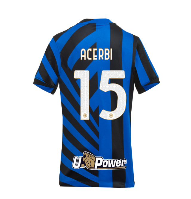 im nike kids heimstadion-trikot 202425 – 15 francesco acerbi Kollektion | Inter Fußballtrikots in Deutschland
