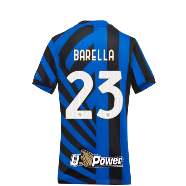 im nike kids heimstadion-trikot 202425 – 23 nicolò barella Kollektion | Inter Fußballtrikots in Deutschland