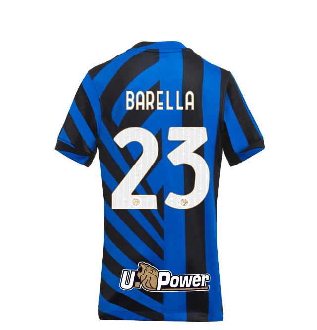 im nike kids heimstadion-trikot 202425 – 23 nicolò barella Kollektion | Inter Fußballtrikots in Deutschland