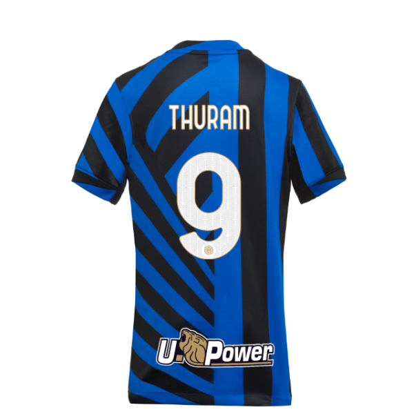 im nike kids heimstadion-trikot 202425 – 9 marcus thuram Kollektion | Inter Fußballtrikots in Deutschland
