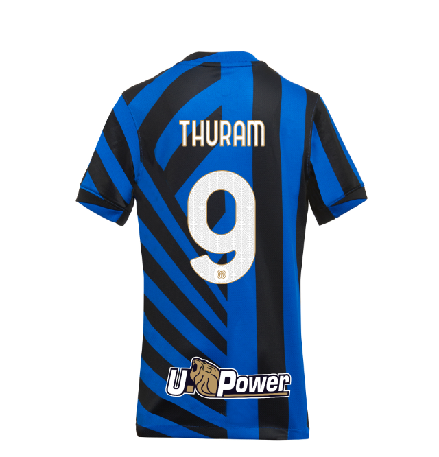 im nike kids heimstadion-trikot 202425 – 9 marcus thuram Kollektion | Inter Fußballtrikots in Deutschland