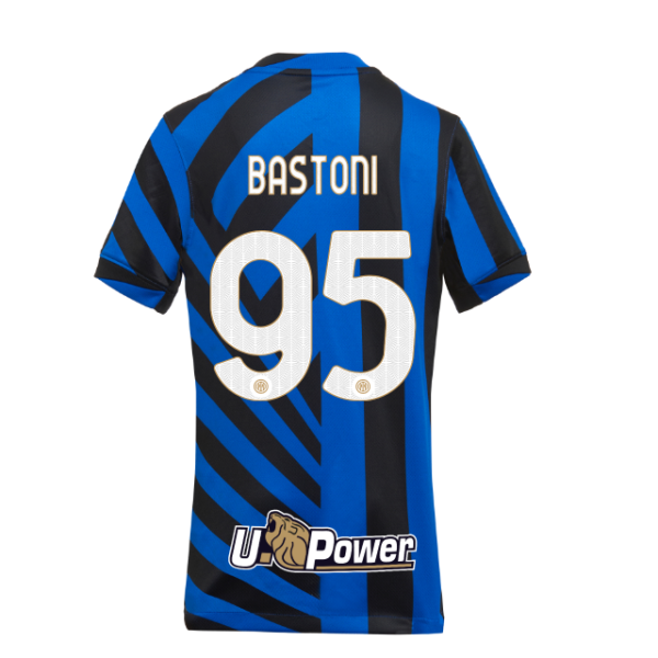 im nike kids heimstadion-trikot 202425 – 95 alessandro bastoni Kollektion | Inter Fußballtrikots in Deutschland