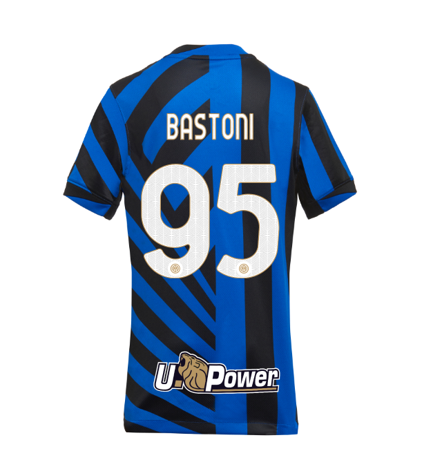 im nike kids heimstadion-trikot 202425 – 95 alessandro bastoni Kollektion | Inter Fußballtrikots in Deutschland