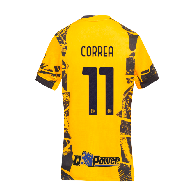 im nike kinder drittes set stadion-trikot 202425 – 11 joaquín correa Kollektion | Inter Fußballtrikots in Deutschland