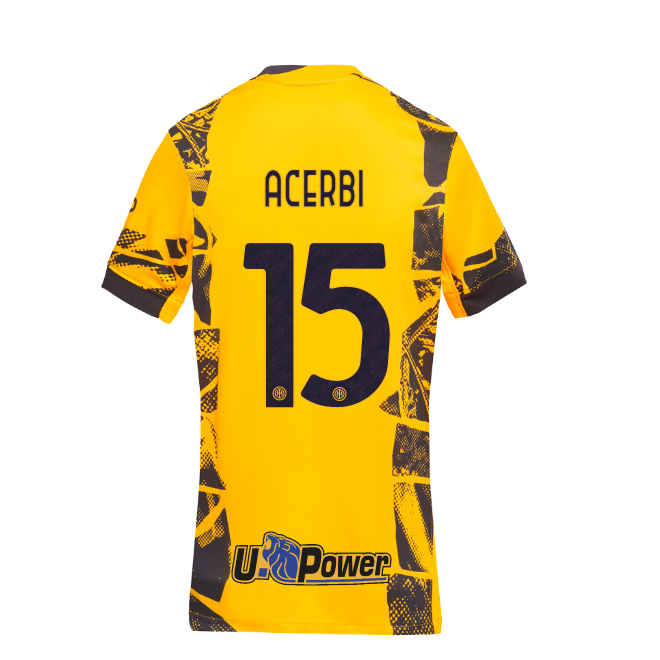 im nike kinder drittes set stadion-trikot 202425 – 15 francesco acerbi Kollektion | Inter Fußballtrikots in Deutschland