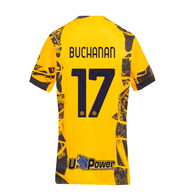 im nike kinder drittes set stadion-trikot 202425 – 17 tajon trevor buchanan Kollektion | Inter Fußballtrikots in Deutschland