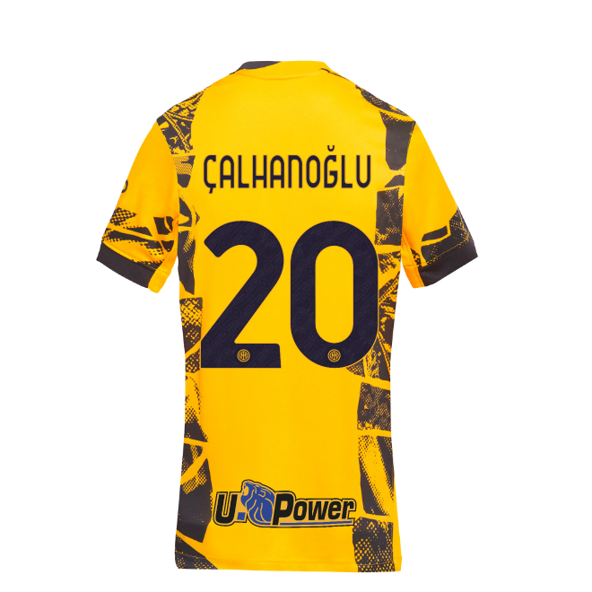 im nike kinder drittes set stadion-trikot 202425 – 20 hakan calhanoglu Kollektion | Inter Fußballtrikots in Deutschland