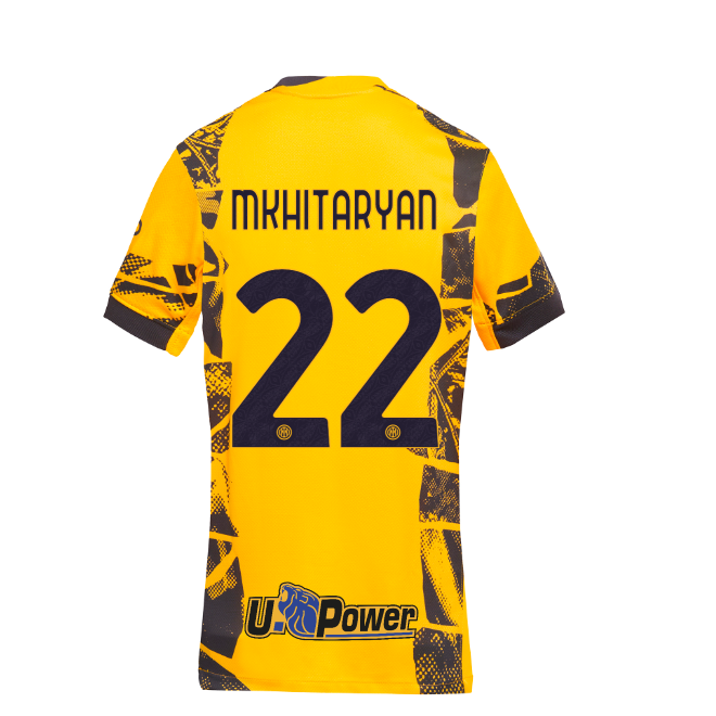 im nike kinder drittes set stadion-trikot 202425 – 22 henrikh mkhitaryan Kollektion | Inter Fußballtrikots in Deutschland