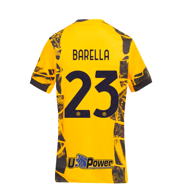 im nike kinder drittes set stadion-trikot 202425 – 23 nicolò barella Kollektion | Inter Fußballtrikots in Deutschland