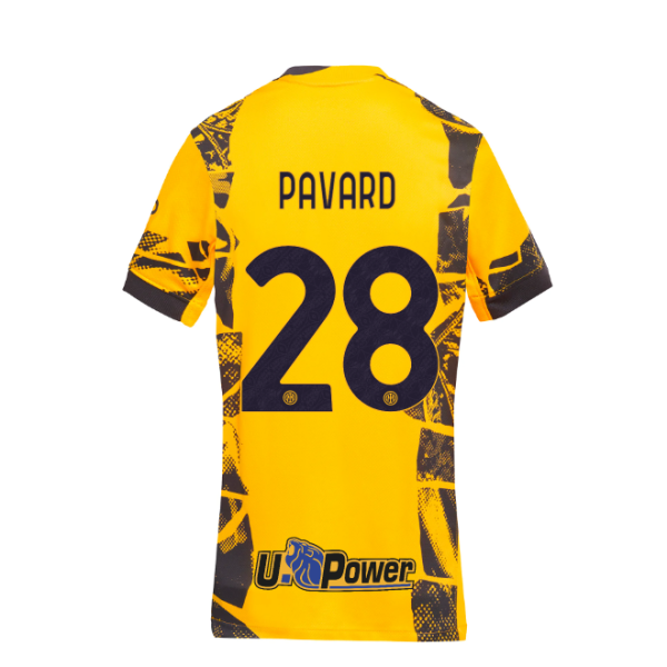 im nike kinder drittes set stadion-trikot 202425 – 28 benjamin pavard Kollektion | Inter Fußballtrikots in Deutschland