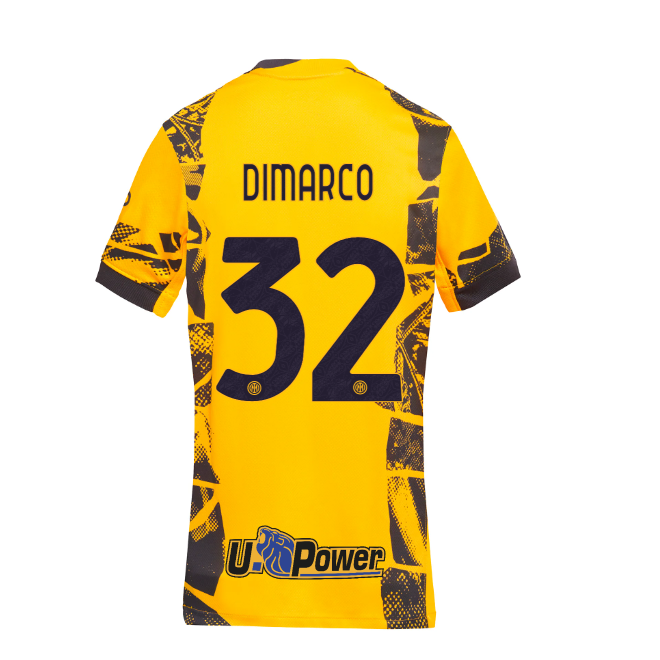 im nike kinder drittes set stadion-trikot 202425 – 32 federico dimarco Kollektion | Inter Fußballtrikots in Deutschland