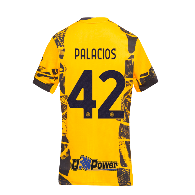 im nike kinder drittes set stadion-trikot 202425 – 42 tomás palacios Kollektion | Inter Fußballtrikots in Deutschland