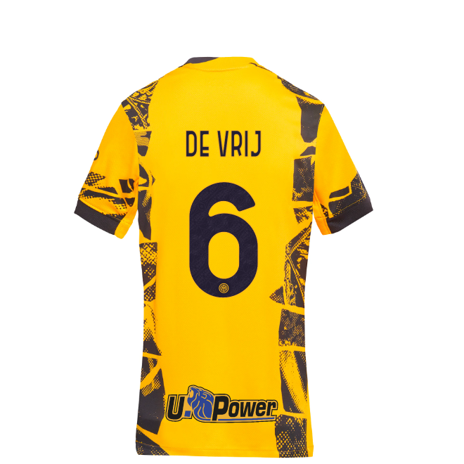 im nike kinder drittes set stadion-trikot 202425 – 6 stefan de vrij Kollektion | Inter Fußballtrikots in Deutschland