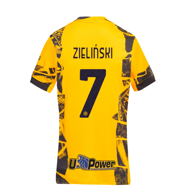 im nike kinder drittes set stadion-trikot 202425 – 7 piotr zieliński Kollektion | Inter Fußballtrikots in Deutschland