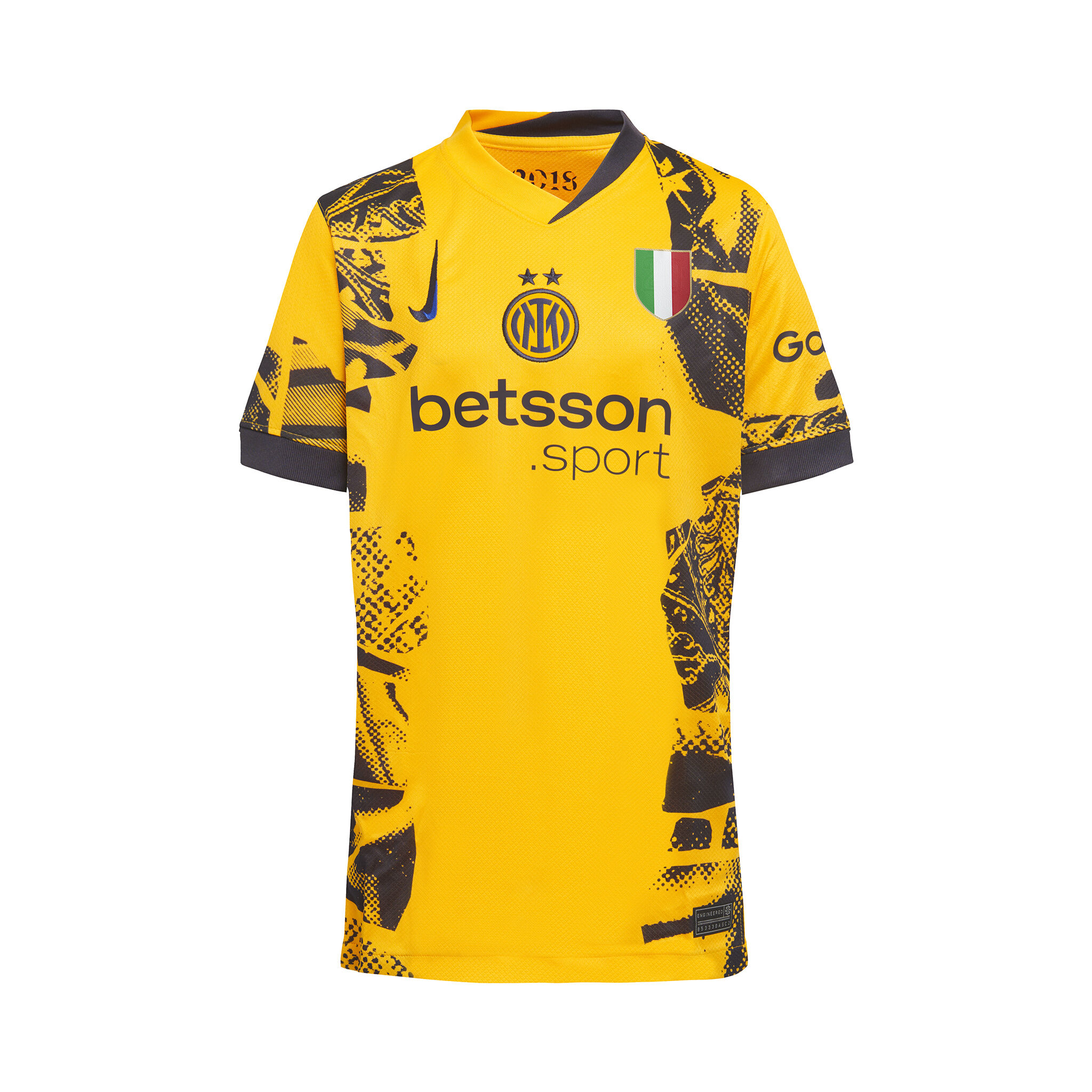 im nike kinder drittes set stadion-trikot 202425 with custom printing Kollektion | Inter Fußballtrikots in Deutschland