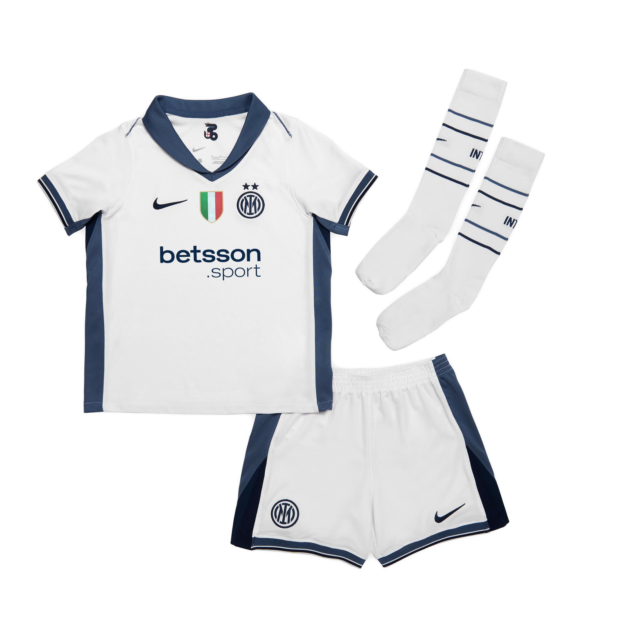 im nike kinder minikit auswÄrts 202425 with custom printing Kollektion | Inter Fußballtrikots in Deutschland