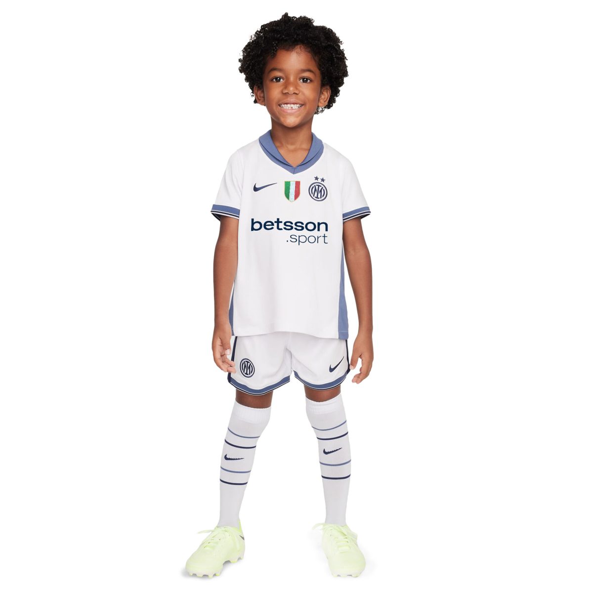 im nike kinder minikit auswÄrts 202425 Kollektion | Inter Fußballtrikots in Deutschland