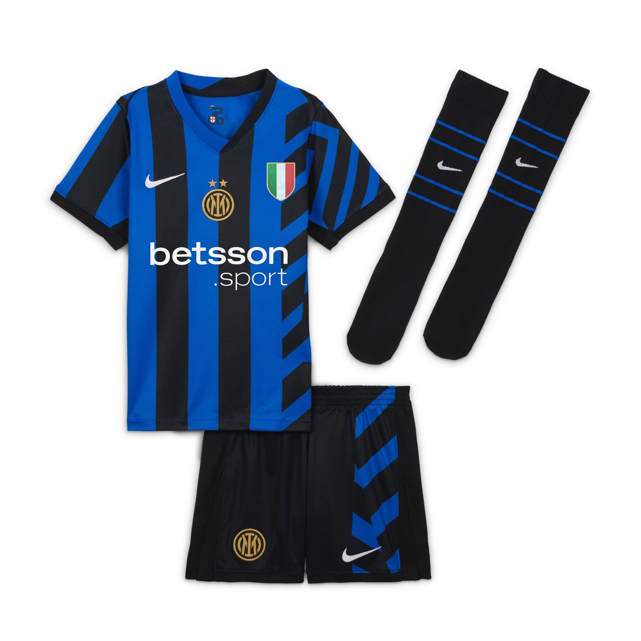 im nike kinder minikit heim 202425 with custom printing Kollektion | Inter Fußballtrikots in Deutschland