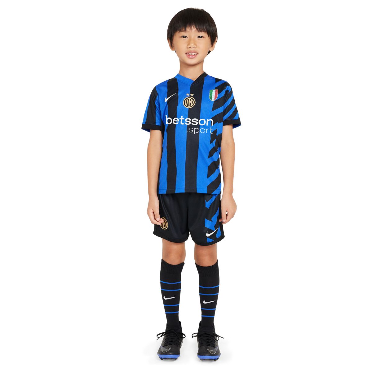 im nike kinder minikit heim 202425 with custom printing Kollektion | Inter Fußballtrikots in Deutschland