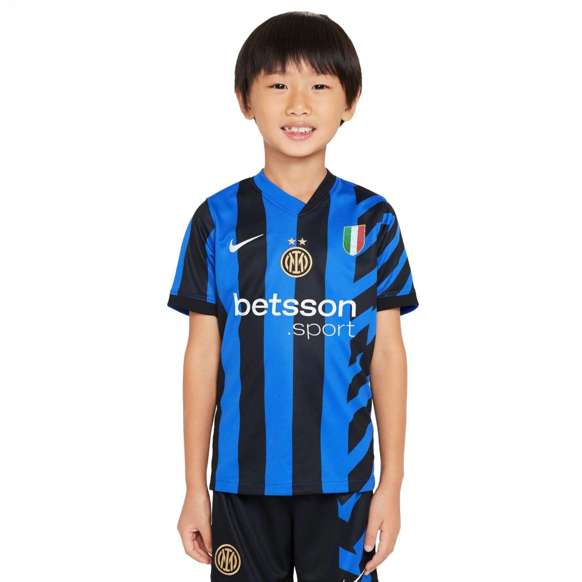 im nike kinder minikit heim 202425 with custom printing Kollektion | Inter Fußballtrikots in Deutschland