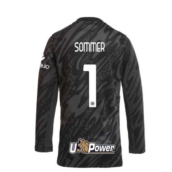 im nike kinder torwart-heimtrikot 202425 – 1 yann sommer Kollektion | Inter Fußballtrikots in Deutschland