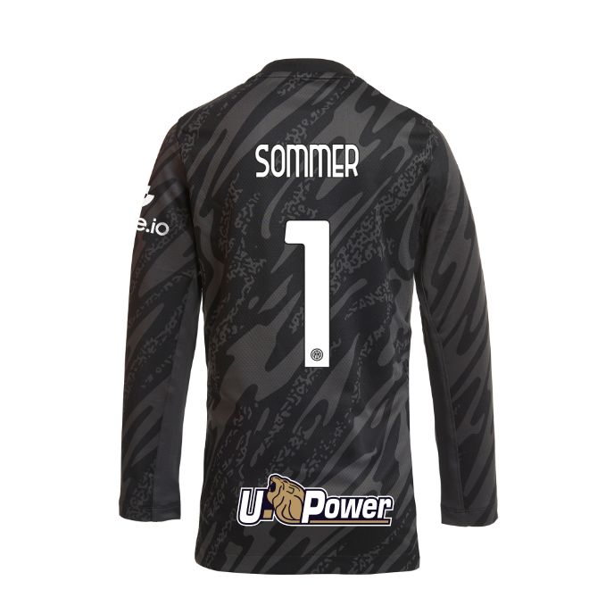 im nike kinder torwart-heimtrikot 202425 – 1 yann sommer Kollektion | Inter Fußballtrikots in Deutschland