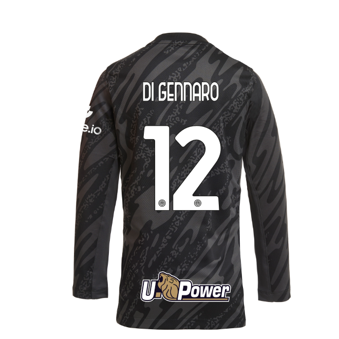 im nike kinder torwart-heimtrikot 202425 – 12 raffaele di gennaro Kollektion | Inter Fußballtrikots in Deutschland