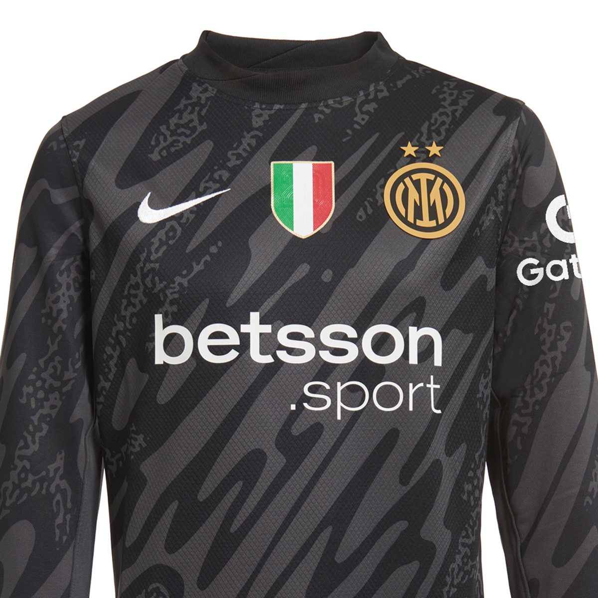 im nike kinder torwart-heimtrikot 202425 with custom printing Kollektion | Inter Fußballtrikots in Deutschland